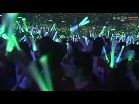 周筆暢 Bibi Zhou 2015香港紅磡演唱會《廣東歌Medley》