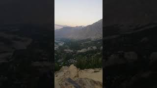 preview picture of video 'Hunza vallay view  #hunza #hunzavalley'