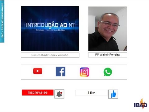 Introdução ao Novo Testamnto Unidade II Capítulo 1 01 mp4