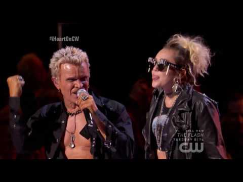 Miley Cyrus and Billy Idol - Rebel Yell (Live iHeartRadio Music Festival 2016)