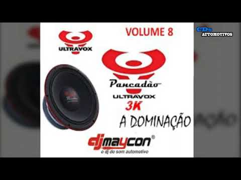 CD Alto Falantes Ultravox Volume 8 (Especial 3k) - DJ Maycon