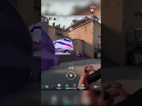 The ultimate 1v5 outplay!! #valorant #ytshorts #shorts #gaming #valoranthighlights #valorantshorts