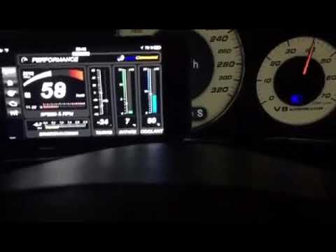 Mercedes E55 amg Stage 3 - Top speed accelerate