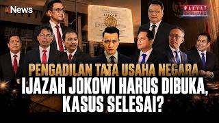 Download lagu 🔴Pengadilan Tata Usaha Negara: Ijazah Jokowi Harus Dibuka, Kasus Selesai? | Rakyat Bersuara mp3