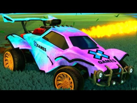 GOING FOR RANK #1 IN ALL MODES!? | PRO ROCKET LEAGUE 2V2