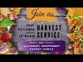 AIBC LIVE: Harvest Service Invite - Test