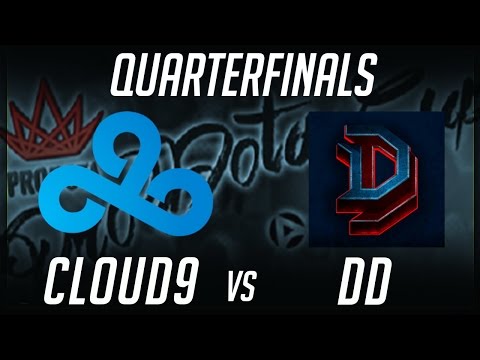Cloud9 vs DD ProDotA Cup EU 2017 Highlights Dota 2 by Time 2 Dota #dota2