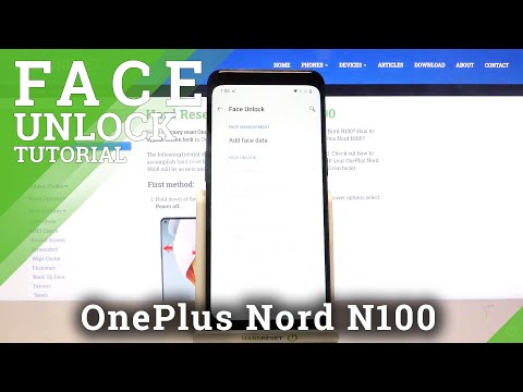 How to Add Face Unlock in OnePlus Nord N100 – Set Face Recognition