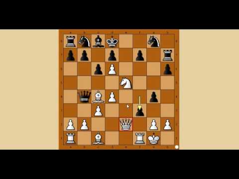 Uzbudjenje u Kraljevom gambitu - Baron TASSILO vs BLEDOW # 864