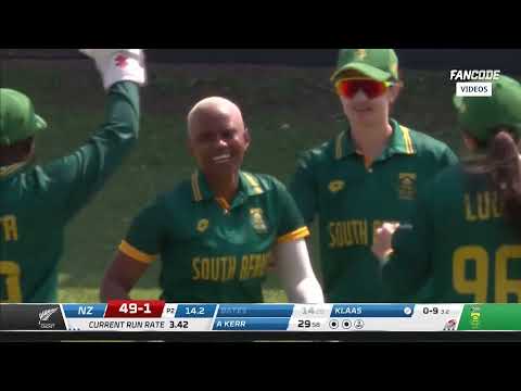 New Zealand Women's tour of South Africa | 2nd ODI Highlights | Streaming Live on FanCode