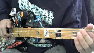 FRENZAL RHOMB - Infotainment(BASS cover)