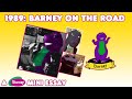 1989 Barney On The Road Video Essay