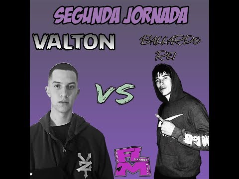 Valton vs Ballardo Rei/ Jornada 2/ Freestyle league Minas