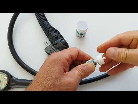 How to replace BCD hose O-Ring