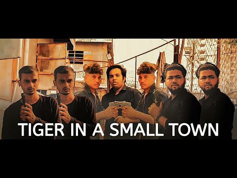 Shivam tayde tiger in the small town 