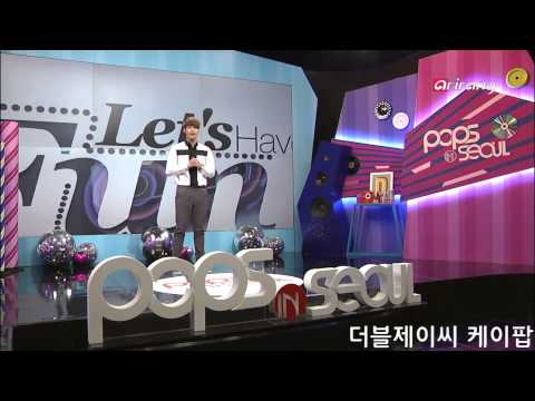 150706 JJCC - 더블제이씨 Eddy 'Pops In Seoul'
