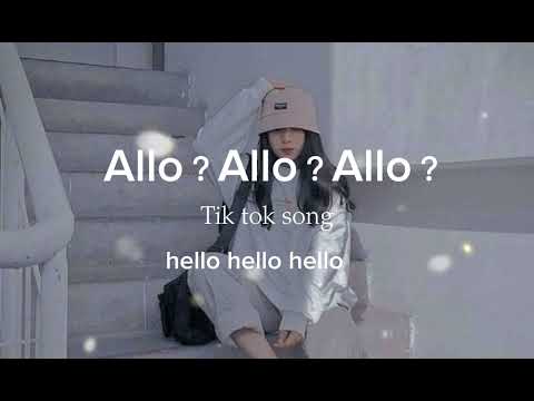Allo Allo Allo Tik tok song ︳paro song by nej（lyrics）