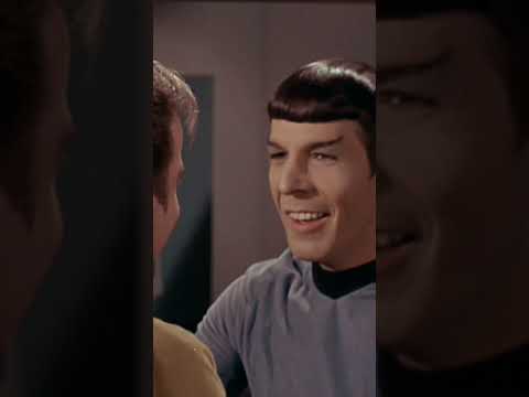 Spock saying "Jim" to Kirk #startrek #spock #kirk #star #trek #tos #startrektos #short #shortsfeed