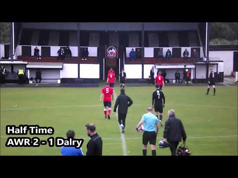 Ardrossan Winton Rovers vs Dalry Thistle - Ardagh Glass Sectional League Cup  16/08/17