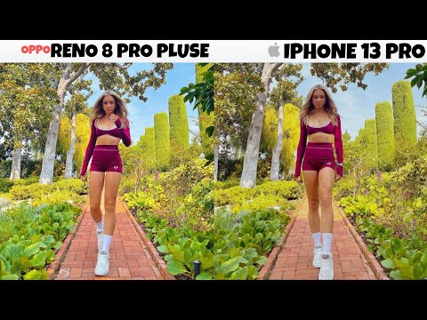 Oppo Reno 8 Pro Plus VS Iphone 13 Pro | Camera Test
