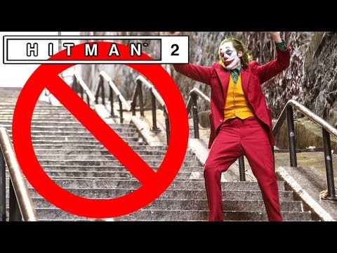 NOT ALLOWED to Use the Stairs in Hitman 2
