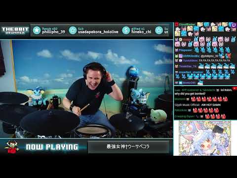 The8BitDrummer // Usada Pekora - Saikyou Megami†Usa Pekora