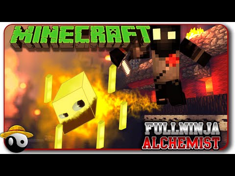 Minecraft: FullNinja Alchemist II #17 ☯ POOR BLAZE