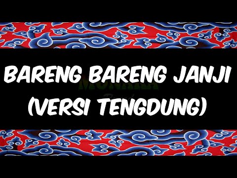 Bareng Bareng Janji - Ipang Supendi Feat Erni S versi Tengdung [Karaoke]