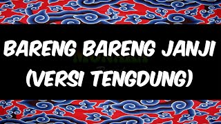 Download lagu Bareng Bareng Janji - Ipang Supendi Feat Erni S versi Tengdung [Karaoke] mp3