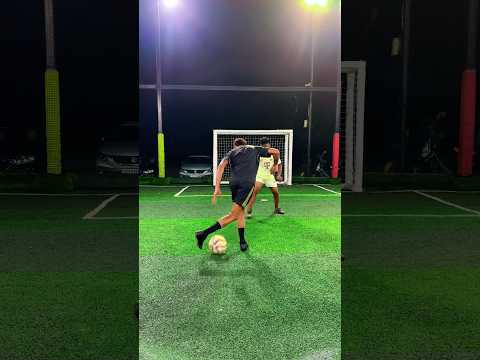 Unlock the craziest football move today 🗝️⚽ #football #soccer #tutorial #footballskills #ytshorts