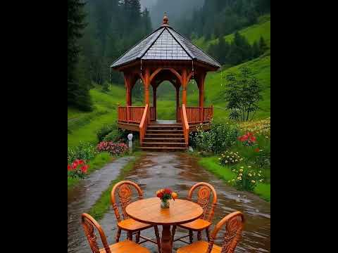 Rain beautiful view #scene #weather #naturelovers #shortvideo #viral #status #peace#shortfee# #natur