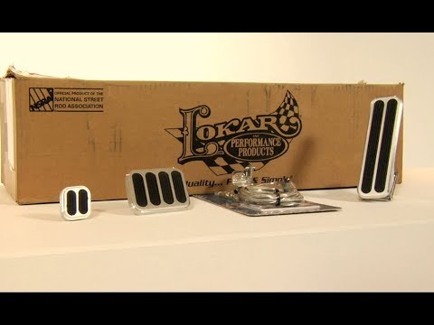 Lokar Pedal Set Installation on a 1955 Ford F100