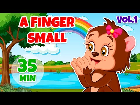 A small finger Vol. 1 - Giramille 35 min | Kids Song