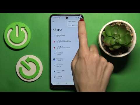 How to Reset App Preferences on Motorola Moto E32S?
