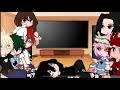 Class 1A Aizawa React To Izuku S Angst Angst Pt 1 Izuku Bakugou Shoto Uraraka Aizawa Mina