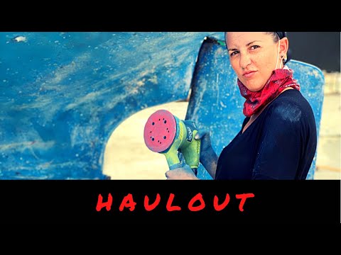 EPISODE 8 - Sailboat Haulout & Restoration