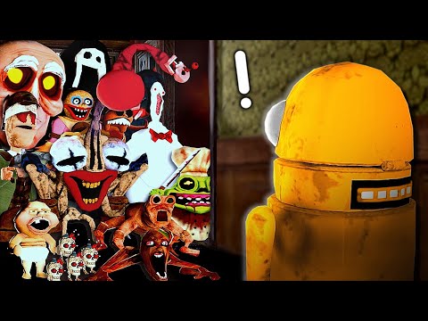 Can I Beat R.E.P.O. With 1000 Monsters?