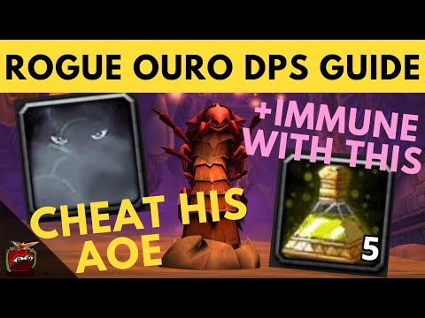 ROGUE OURO 99 PARSE GUIDE - AQ40 - Vanish/LIP/Evasion Tricks for Higher DPS