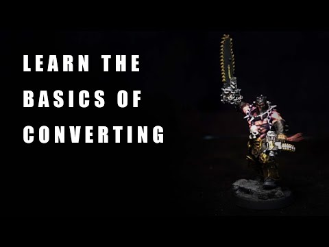 Converting Chaos Cultists | Learning the basics | WH40k | Tips