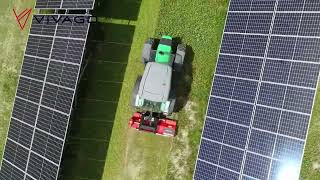 Szárzúzó - mulcsozó hidraulikus oldalkitolással – REMET F2-250