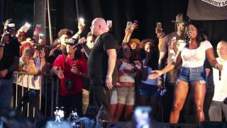 Remy Ma at Summerstage 7-6-16