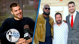 Juancho Hernangomez Went from NBA Obscurity to Starring in Adam Sandler’s ‘Hustle’ | Rich Eisen Show