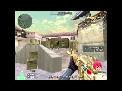 Crossfire Vietnam: M4A1-S Jewelry (Noble Rose) gameplay