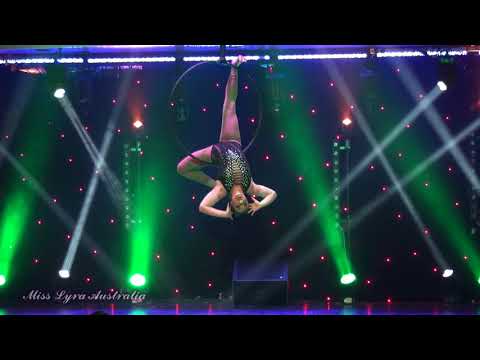 1st place - Miss Lyra Australia Nationals