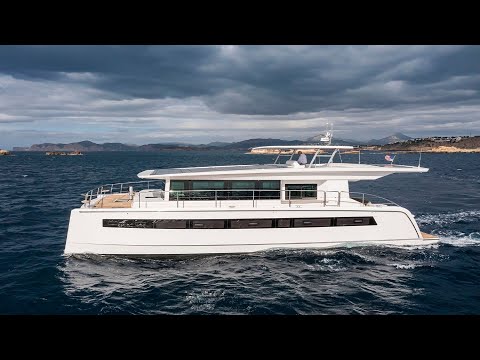 Silent Yacht 60 Solar Catamaran - The € 2.9 Million Yacht from Silent Yachts!