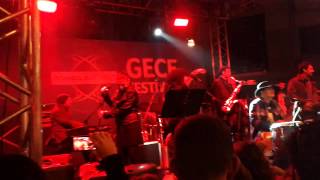 Ayhan Sicimoğlu Latin All Star @Tunel İstanbul Blue Night Gece Festivali 22/02/2013