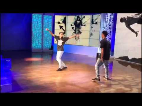 Break Dance Caffe Raiuno con Cinzia Tani e Marco Sabbatini
