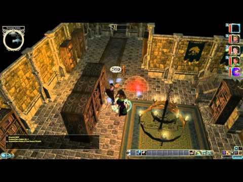 NWN2 OC (HD) - Act 1 - Archives Caretaker