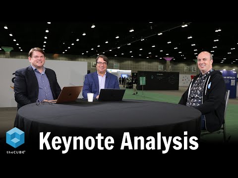 Keynote Analysis with Stu Miniman, Red Hat | KubeCon + CloudNative Con NA 2021