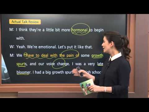 Actual English with Jennifer - Lesson 119. Puberty_#001